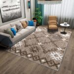 Bazzano Home Yıkanabilir, Dijital Baskı Halı – BZN - 3129