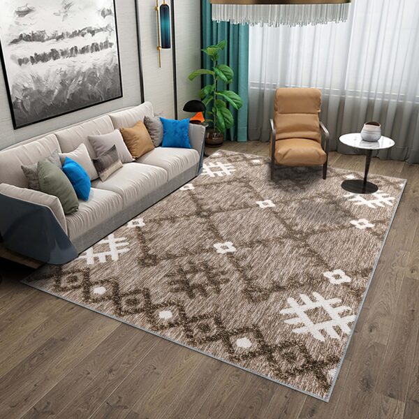 Bazzano Home Yıkanabilir, Dijital Baskı Halı – BZN - 3129