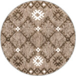 Bazzano Home Yıkanabilir, Dijital Baskı Halı – BZN - 3129 - Görsel 9