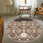 Bazzano Home Yıkanabilir, Dijital Baskı Halı – BZN - 3129 - Görsel 4