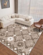 Bazzano Home Yıkanabilir, Dijital Baskı Halı – BZN - 3129 - Görsel 2