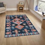 Bazzano Home Yıkanabilir, Dijital Baskı Halı – BZN - 3134 - Görsel 3