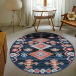 Bazzano Home Yıkanabilir, Dijital Baskı Halı – BZN - 3134 - Görsel 4