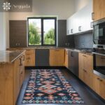 Bazzano Home Yıkanabilir, Dijital Baskı Halı – BZN - 3134 - Görsel 2