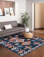 Bazzano Home Yıkanabilir, Dijital Baskı Halı – BZN - 3134