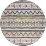 Bazzano Home Yıkanabilir, Dijital Baskı Halı – BZN - 3135 - Görsel 8