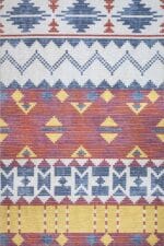 Bazzano Home Yıkanabilir, Dijital Baskı Halı – BZN - 2410 OK - Görsel 2