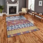 Bazzano Home Yıkanabilir, Dijital Baskı Halı – BZN - 2410 OK