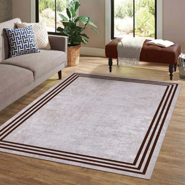 Bazzano Home Yıkanabilir, Dijital Baskı Halı – BZN - 2612 OK