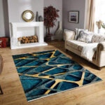 Bazzano Home Yıkanabilir, Dijital Baskı Halı – BZN - 2627 OK