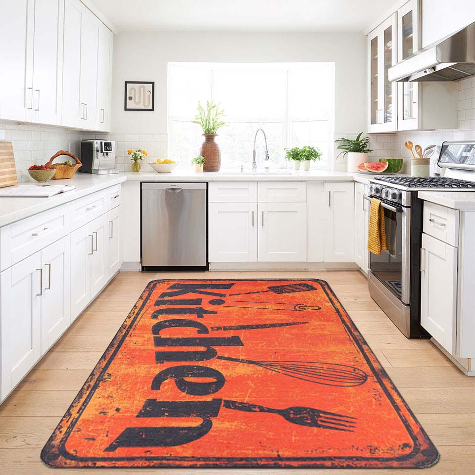 BZN - 316-002 Bazzano Home Yıkanabilir, Dijital Baskı Halı – BZN - AL316 - Görsel 1