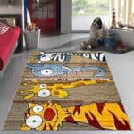 Bazzano Home Yıkanabilir, Dijital Baskı Halı – BZN - Kid Zoo
