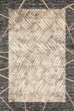 Bazzano Home Yıkanabilir, Dijital Baskı Halı – BZN - 7001 OK - Görsel 2