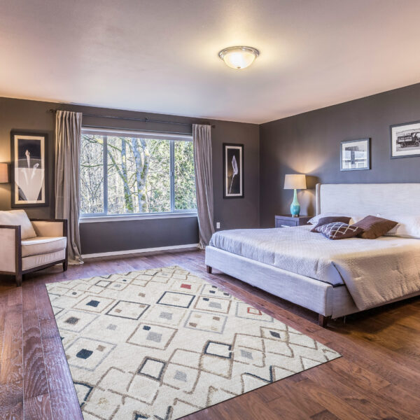 Bazzano Home Yıkanabilir, Dijital Baskı Halı – BZN - 7004 OK