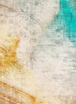 Bazzano Home Yıkanabilir, Dijital Baskı Halı – BZN - 7008 - Görsel 3