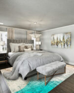 Bazzano Home Yıkanabilir, Dijital Baskı Halı – BZN - 7008