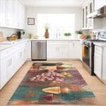 Bazzano Home Yıkanabilir, Dijital Baskı Halı – BZN - KCH 1001 OK