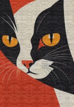 Bazzano Home Yıkanabilir, Dijital Baskı Halı – BZN - LA1001 - Görsel 2