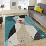 Bazzano Home Yıkanabilir, Dijital Baskı Halı – BZN - LA1002