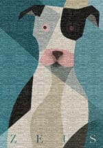 Bazzano Home Yıkanabilir, Dijital Baskı Halı – BZN - LA1002 - Görsel 2