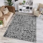 Bazzano Home Yıkanabilir, Dijital Baskı Halı – BZN - 3201