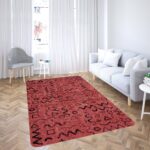 Bazzano Home Yıkanabilir, Dijital Baskı Halı – BZN - 3202