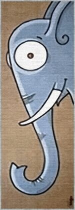 Bazzano Home Yıkanabilir, Dijital Baskı Halı – BZN - Kid Zoo - Görsel 3