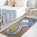 Bazzano Home Yıkanabilir, Dijital Baskı Halı – BZN - Kid Zoo - Görsel 4