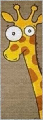 Bazzano Home Yıkanabilir, Dijital Baskı Halı – BZN - Kid Zoo - Görsel 5