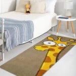 Bazzano Home Yıkanabilir, Dijital Baskı Halı – BZN - Kid Zoo - Görsel 6