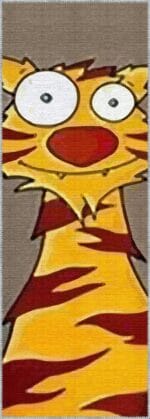 Bazzano Home Yıkanabilir, Dijital Baskı Halı – BZN - Kid Zoo - Görsel 7