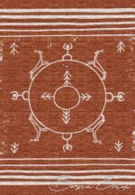 Bazzano Home Yıkanabilir, Dijital Baskı Halı – Berna EMEK - RT-0001 - Görsel 2