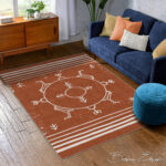 Bazzano Home Yıkanabilir, Dijital Baskı Halı – Berna EMEK - RT-0001 - Görsel 4