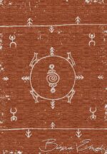 Bazzano Home Yıkanabilir, Dijital Baskı Halı – Berna EMEK - RT-0001 - Görsel 3