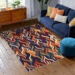 Bazzano Home Yıkanabilir, Dijital Baskı Halı – BZN-0032