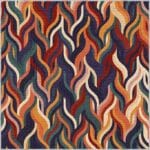 Bazzano Home Yıkanabilir, Dijital Baskı Halı – BZN-0032 - Görsel 10