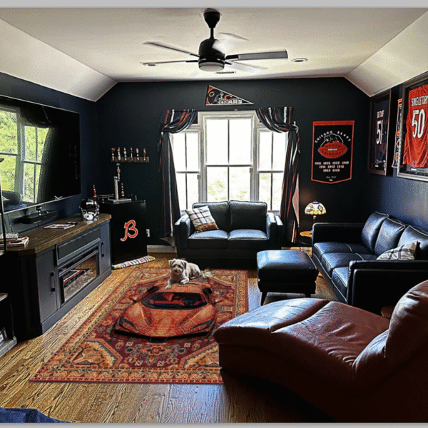 Bazzano Home Yıkanabilir, Dijital Baskı Halı – BZN - MAN-1001