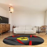 Bazzano Home Yıkanabilir, Dijital Baskı Halı – BZN - Premium Car Serisi - Görsel 2