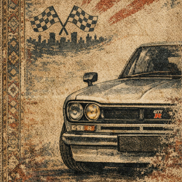 Bazzano Home Yıkanabilir, Dijital Baskı Halı – BZN - GTR