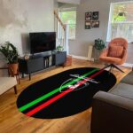 Bazzano Home Yıkanabilir, Dijital Baskı Halı – BZN - Premium Car Serisi - Görsel 3