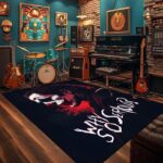 Bazzano Home Yıkanabilir, Dijital Baskı Halı – BZN - Joker Serisi