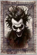 Bazzano Home Yıkanabilir, Dijital Baskı Halı – BZN - Joker Serisi - Görsel 4