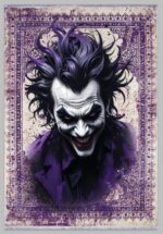 Bazzano Home Yıkanabilir, Dijital Baskı Halı – BZN - Joker Serisi - Görsel 5