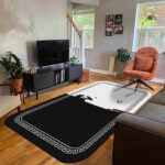 Bazzano Home Yıkanabilir, Dijital Baskı Halı – BZN - ScarFace Serisi