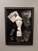 Sessizlik Kazandırır Premium Duvar Tablosu