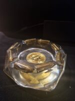 Bitcoin İkonlu Mermi Detaylı Lüks Küllük - Görsel 3