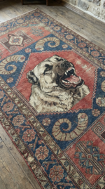 Bazzano Home Yıkanabilir, Dijital Baskı Halı – BZN - Kangal