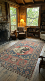 Bazzano Home Yıkanabilir, Dijital Baskı Halı – BZN - Kangal - Görsel 2