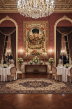 Bazzano Home Yıkanabilir, Dijital Baskı Halı – BZN - MUSTAFA KEMAL ATATÜRK - Görsel 2