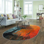 Bazzano Home Yıkanabilir, Dijital Baskı Halı – BZN - RZ 0001 - Görsel 8